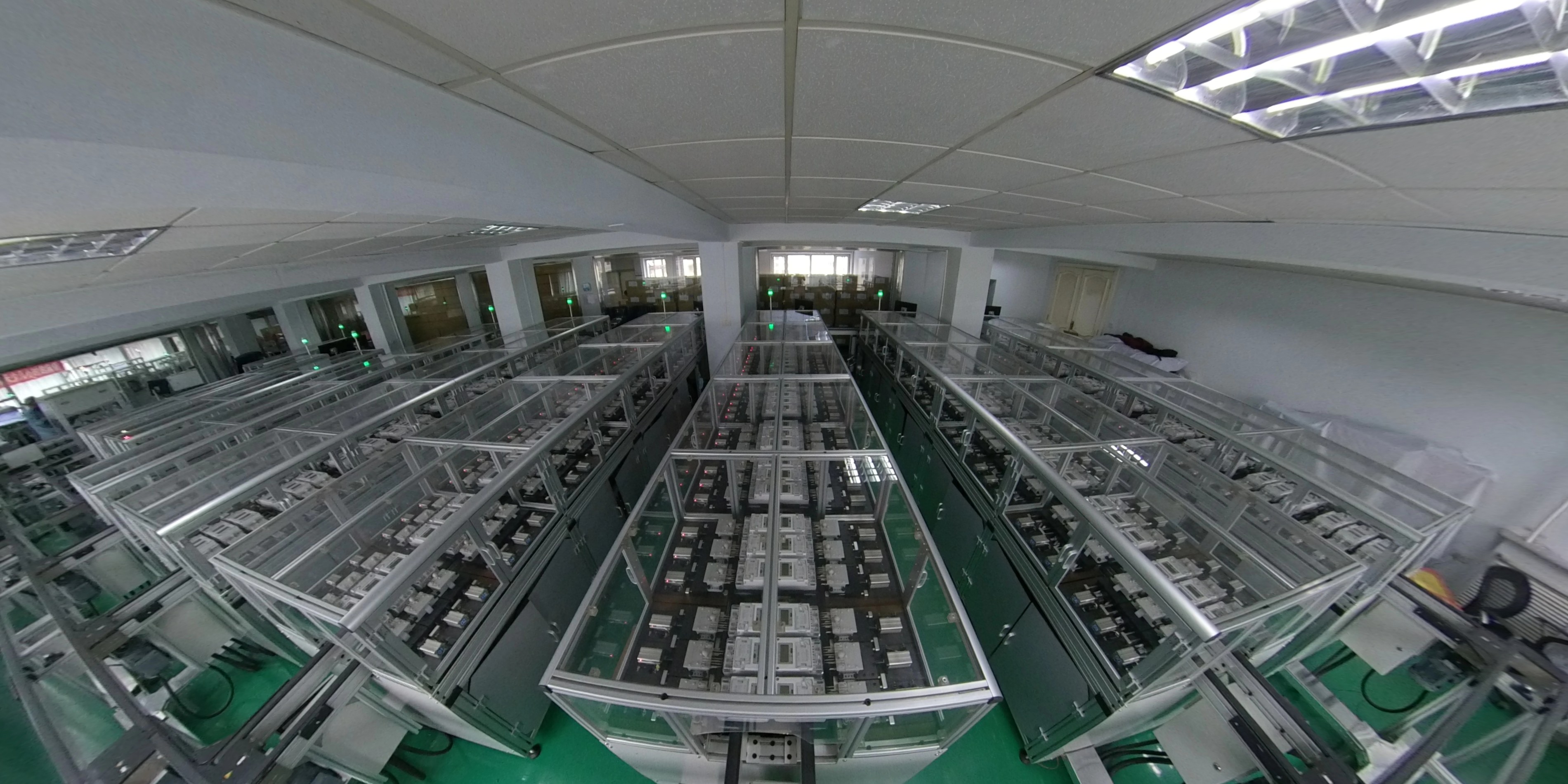 全自動化檢定車間